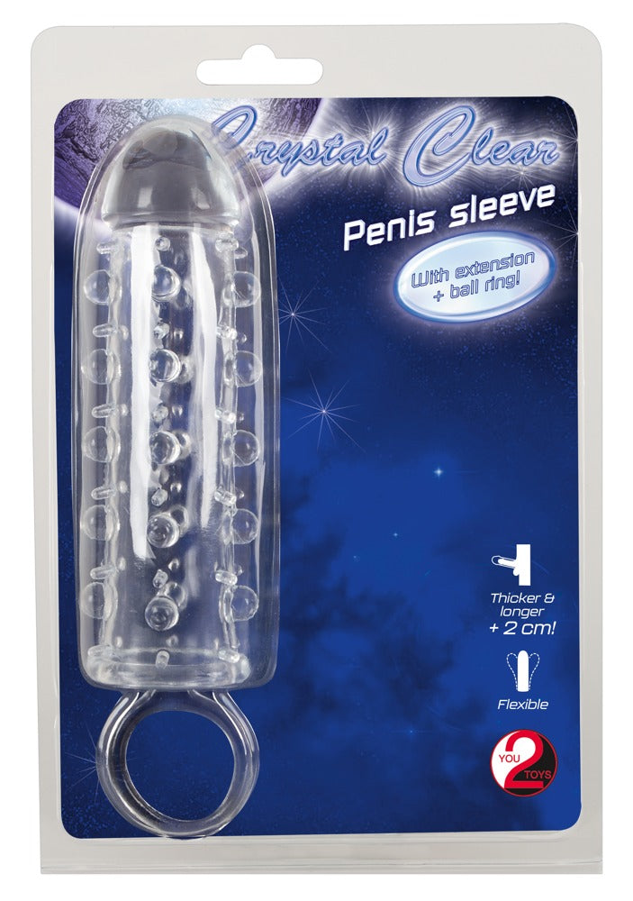 Crystal Skin Sleeve