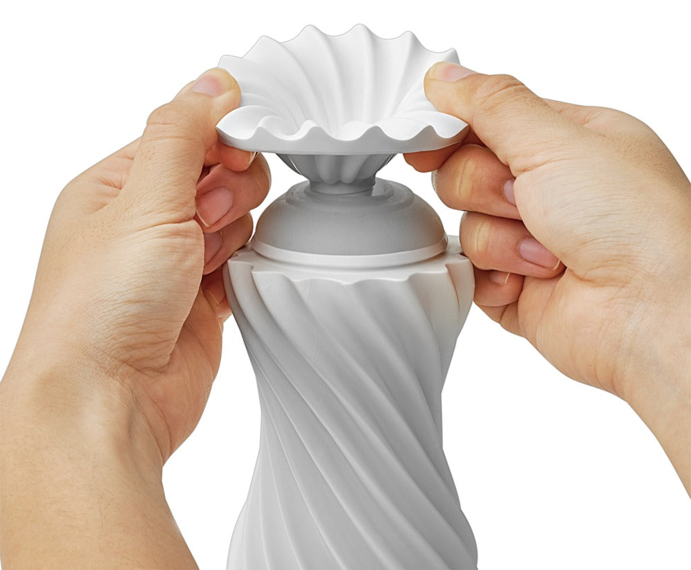 Tenga Flex Silky White