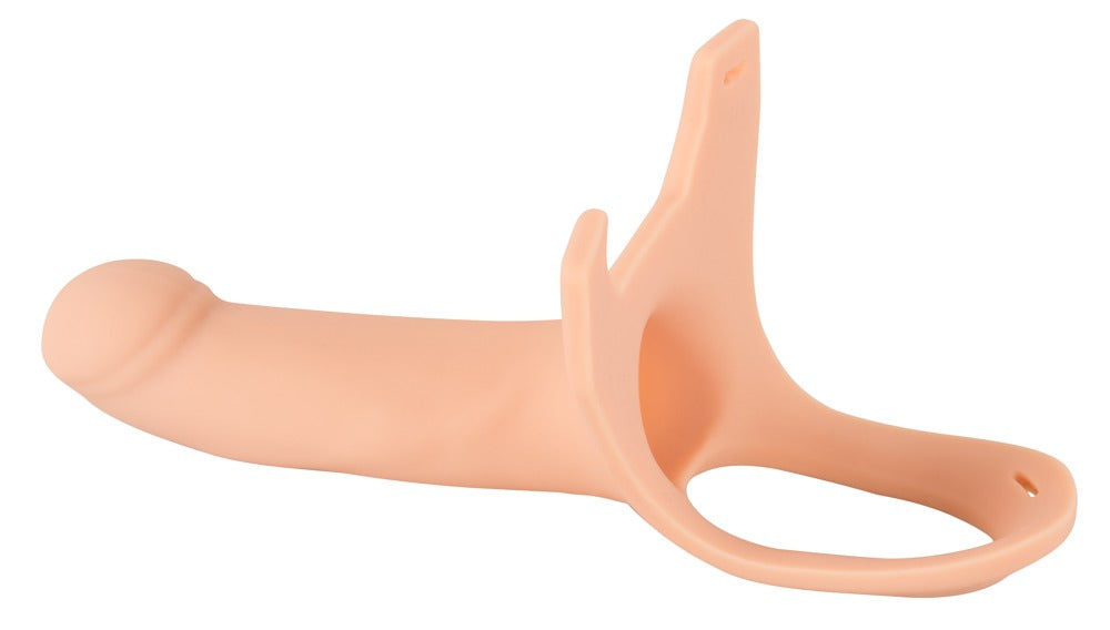 Silicone Strap-on +6cm large