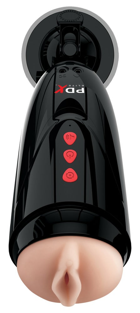 PEE Dirty Talk Starter Stroker