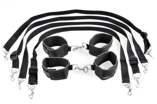 FFS Cuff & Tether Set Black