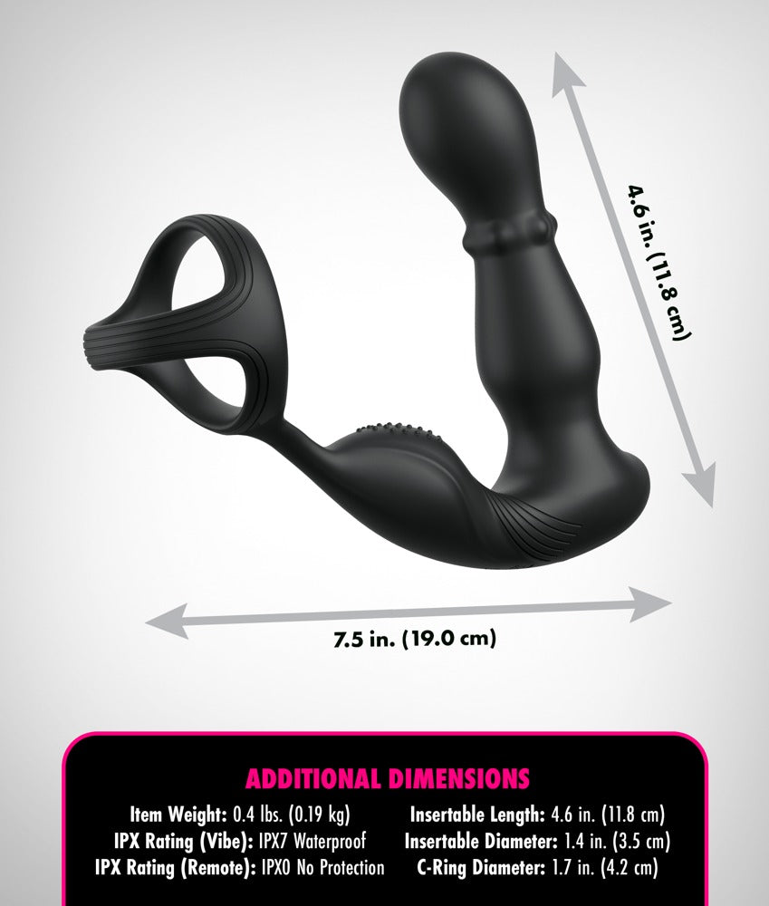 AFE Ass-Gasm Slide&Glide Black