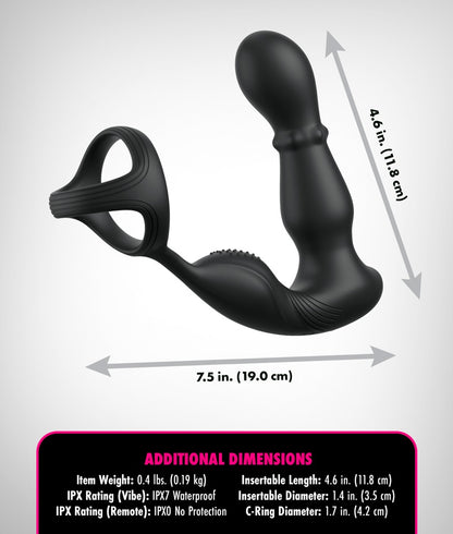 AFE Ass-Gasm Slide&Glide Black