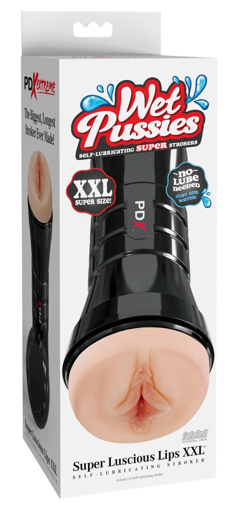 PDXE WetP. Luscious Lips XXL L
