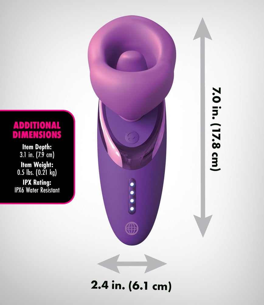 FFH Pleasure Sucker Purple