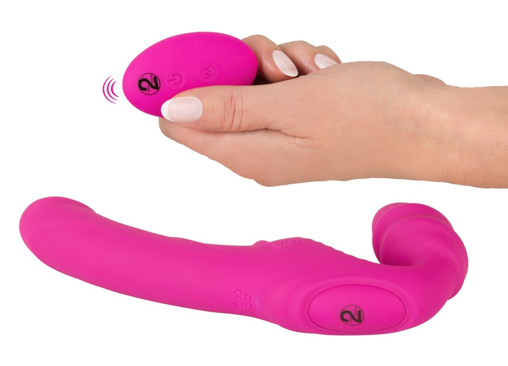 RC Vibrating Strapless Strap-O