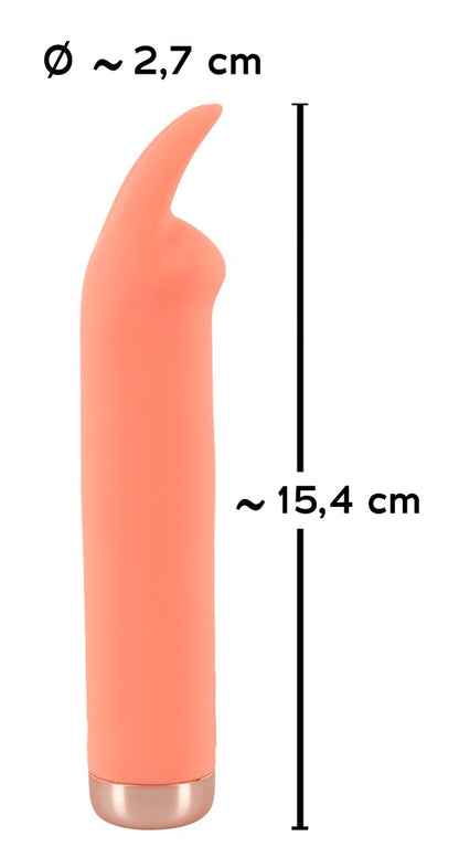 Peachy Mini Tickle Vibrator