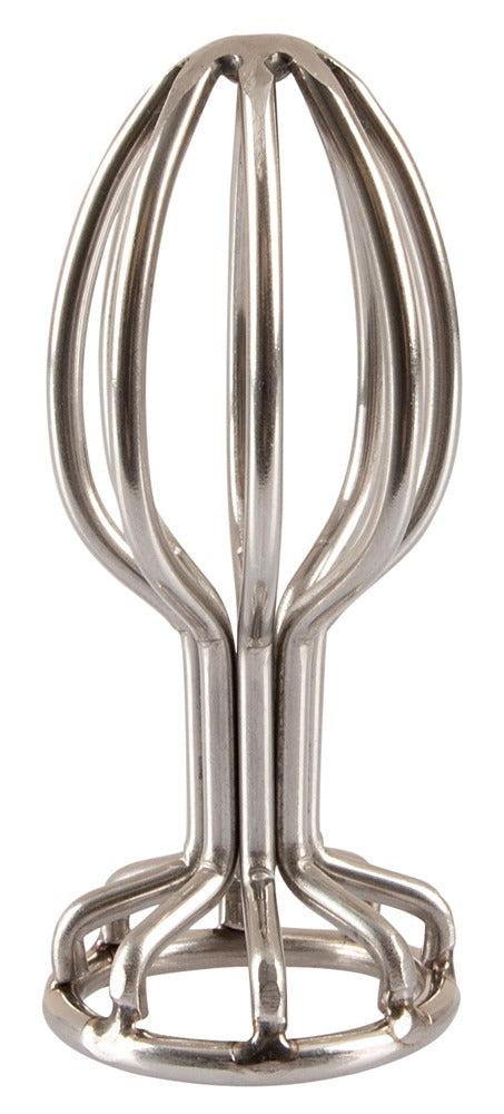 Anos Metal Cage Butt Plug 2.8