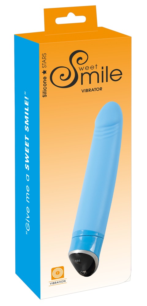 Smile Happy Blue vibrator