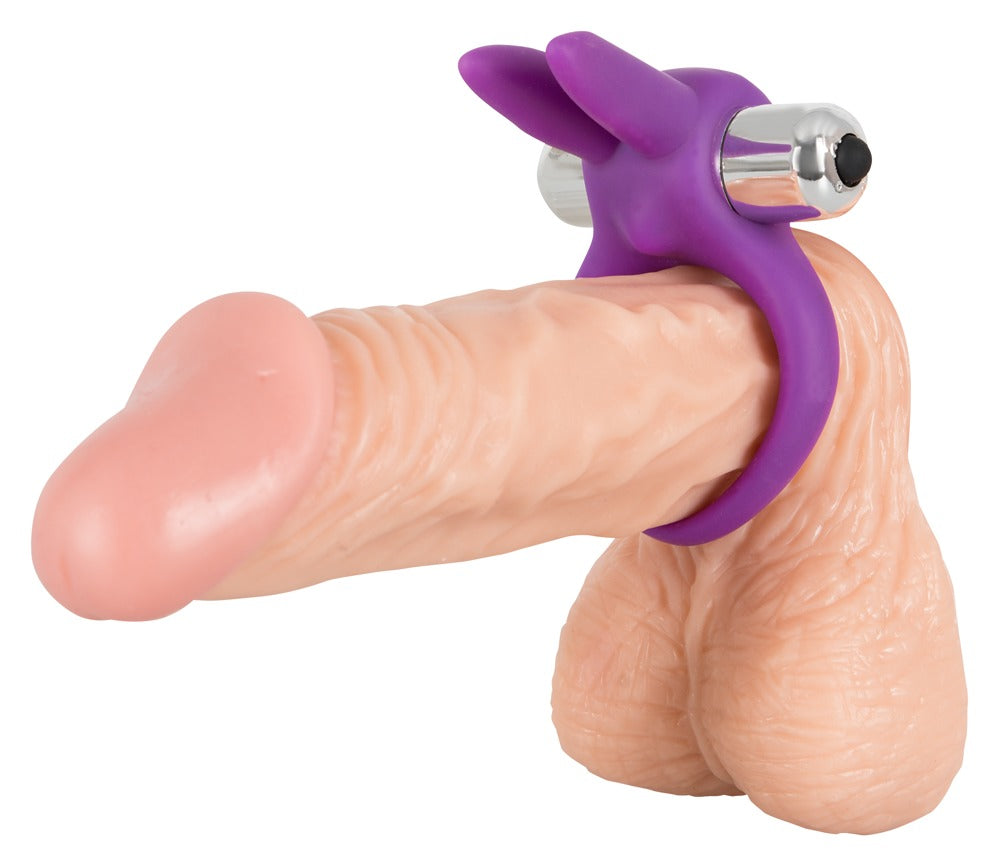 Sweet Smile Cock Ring Rabbit