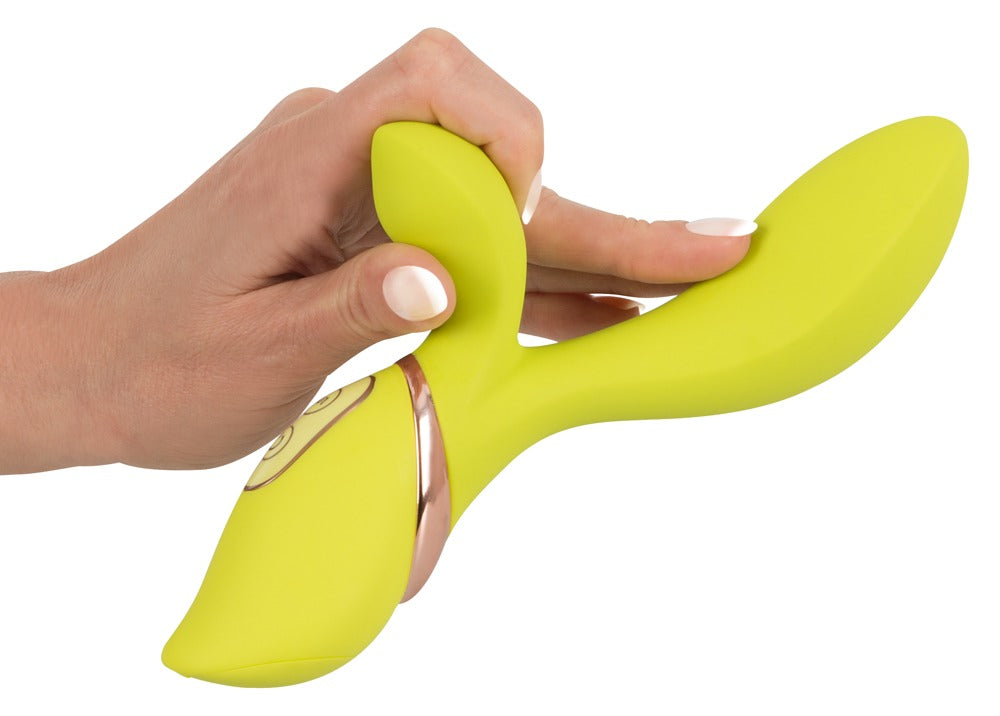 Jülie Vibrator with Clit Stimu