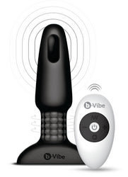 b-Vibe Rimming Plug Schwarz