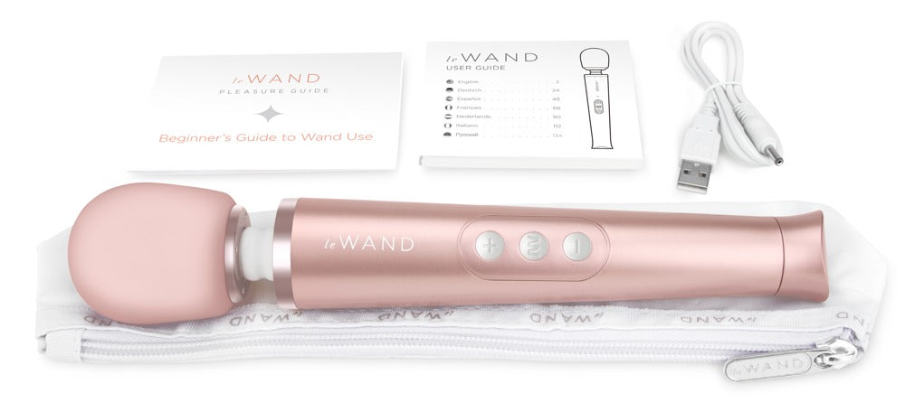 le Wand Petite rose gold