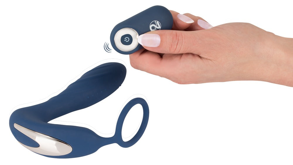 Vibrating Prostate Plug with C
