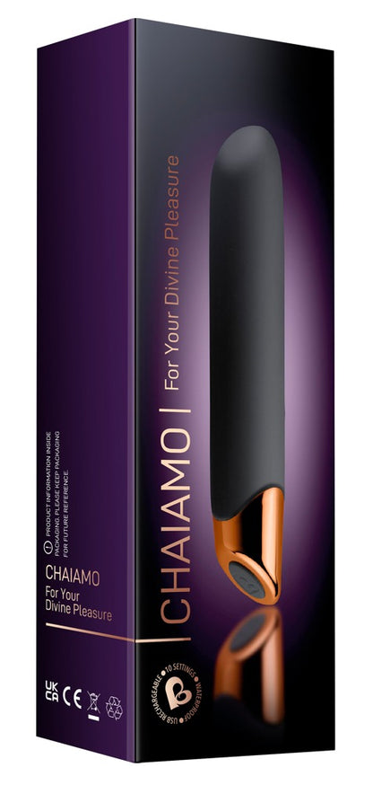 Chaiamo Black