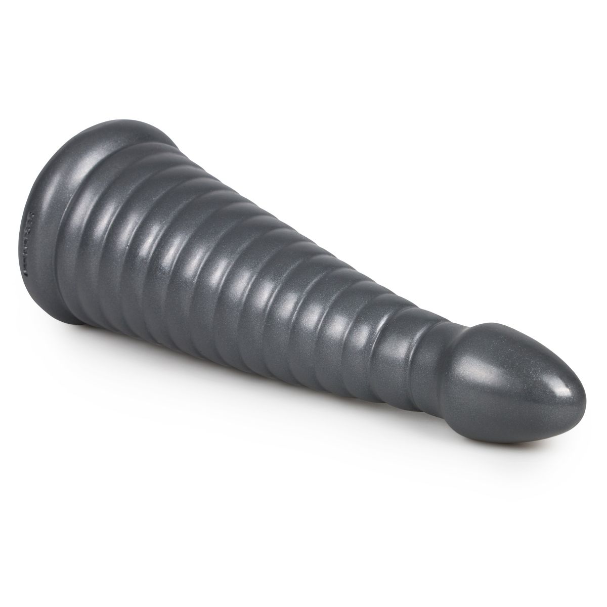 Rockeye Grote Dildo - Gun Metal