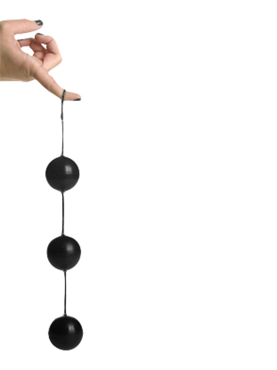 XXL Triple Anaal/Vaginaal beads