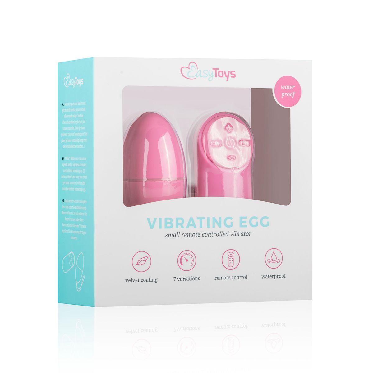 - Vibratie Ei - Roze