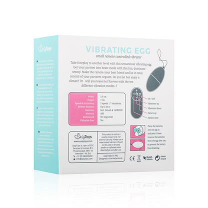 - Vibratie Ei - Roze
