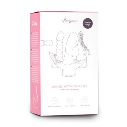 Wand Collection – Opzetstuk Voor Clitoris Stimulatie - Zwart