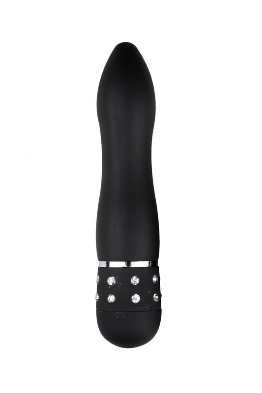 Mini Vibrator Glad - Zwart