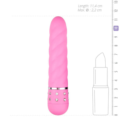 Mini Vibrator Gedraaid - Roze
