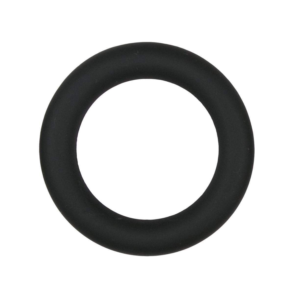 Siliconen Cockring Medium - Zwart