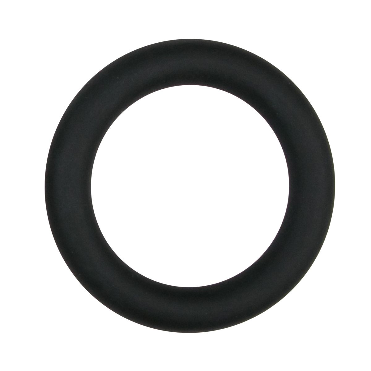 Siliconen Cockring Large - Zwart