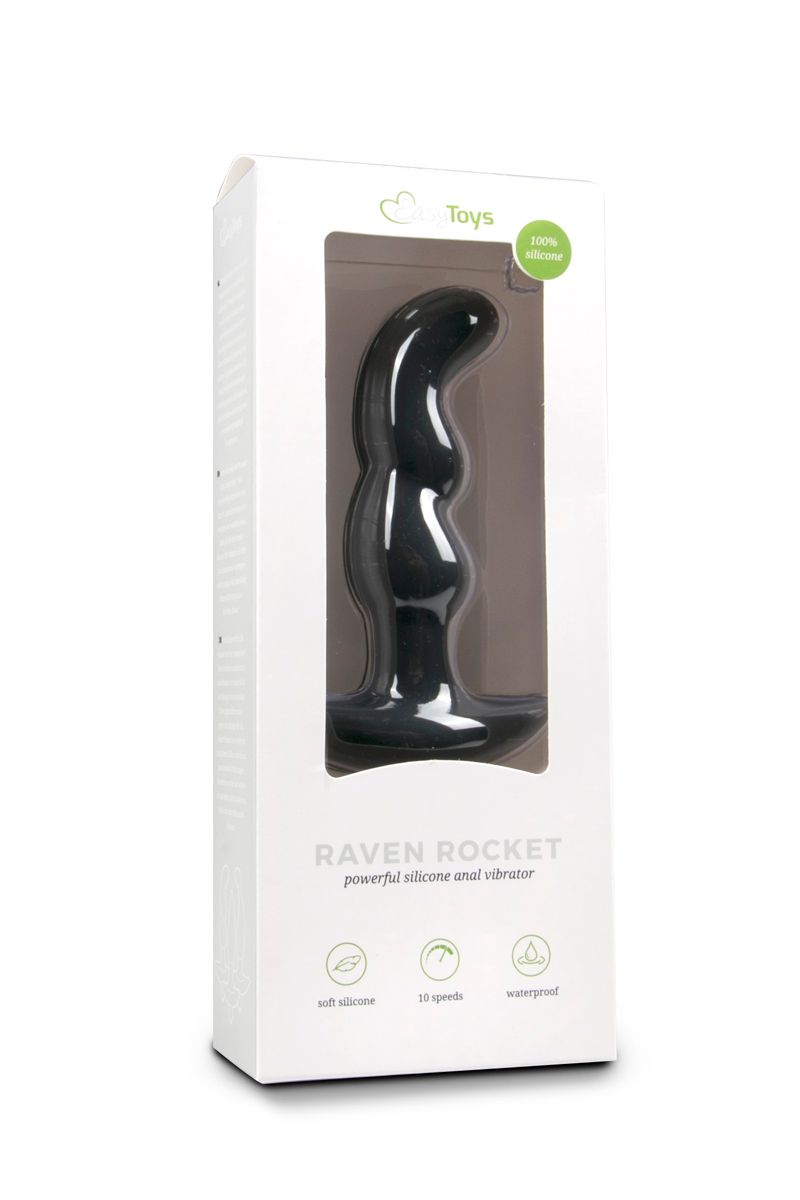 Siliconen prostaat vibrator