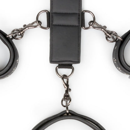 Bondage Harnas Gemaakt van Stevig Kunstleer