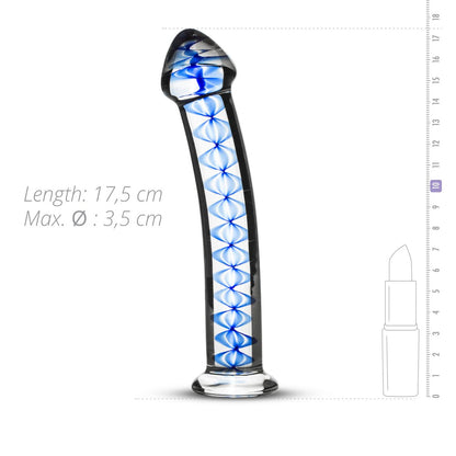 Glazen G-Spot Dildo No. 4