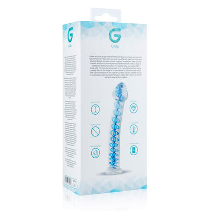 Glazen G-Spot Dildo No. 4