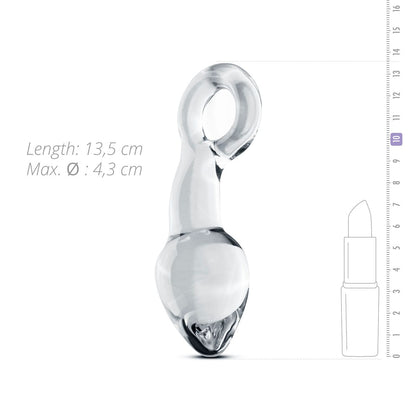 Glazen Prostaat Buttplug No. 13