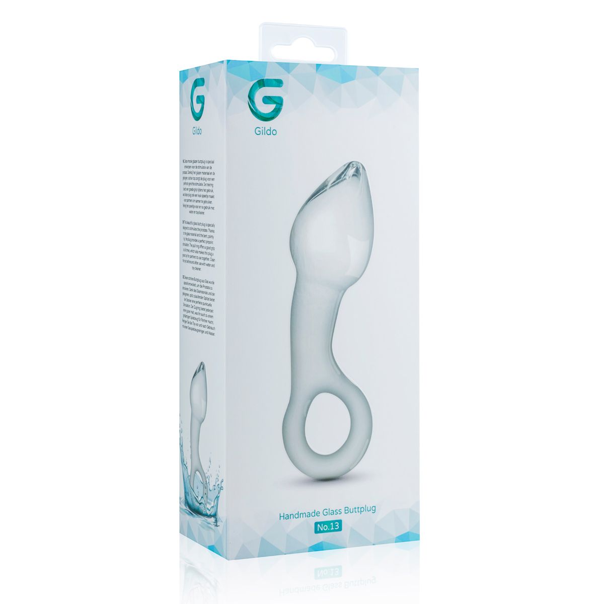 Glazen Prostaat Buttplug No. 13