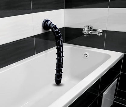 Swirl Thick Anal Snake Anaaldildo - 45 cm