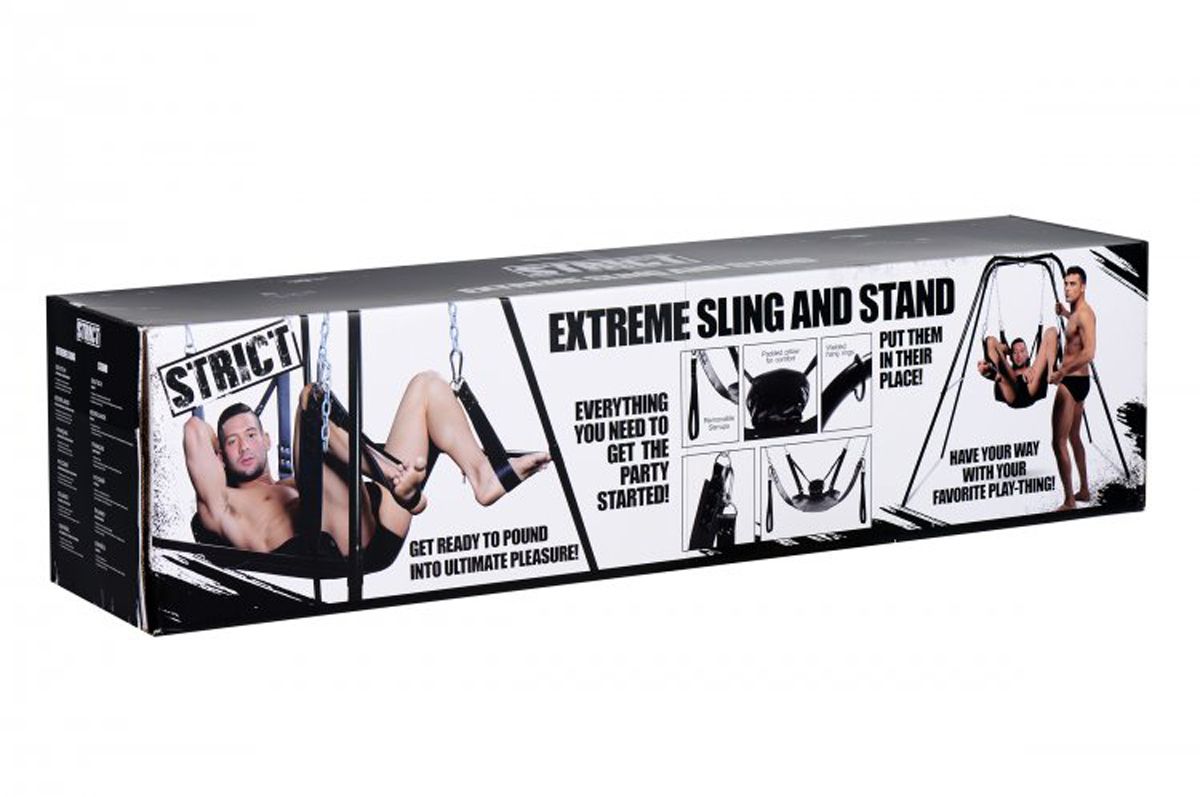 Extreme Sling And Swing Seksschommel