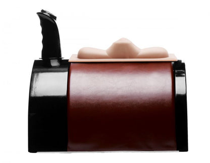 The Saddle Deluxe Sex Machine Met 2 Opzetstukken