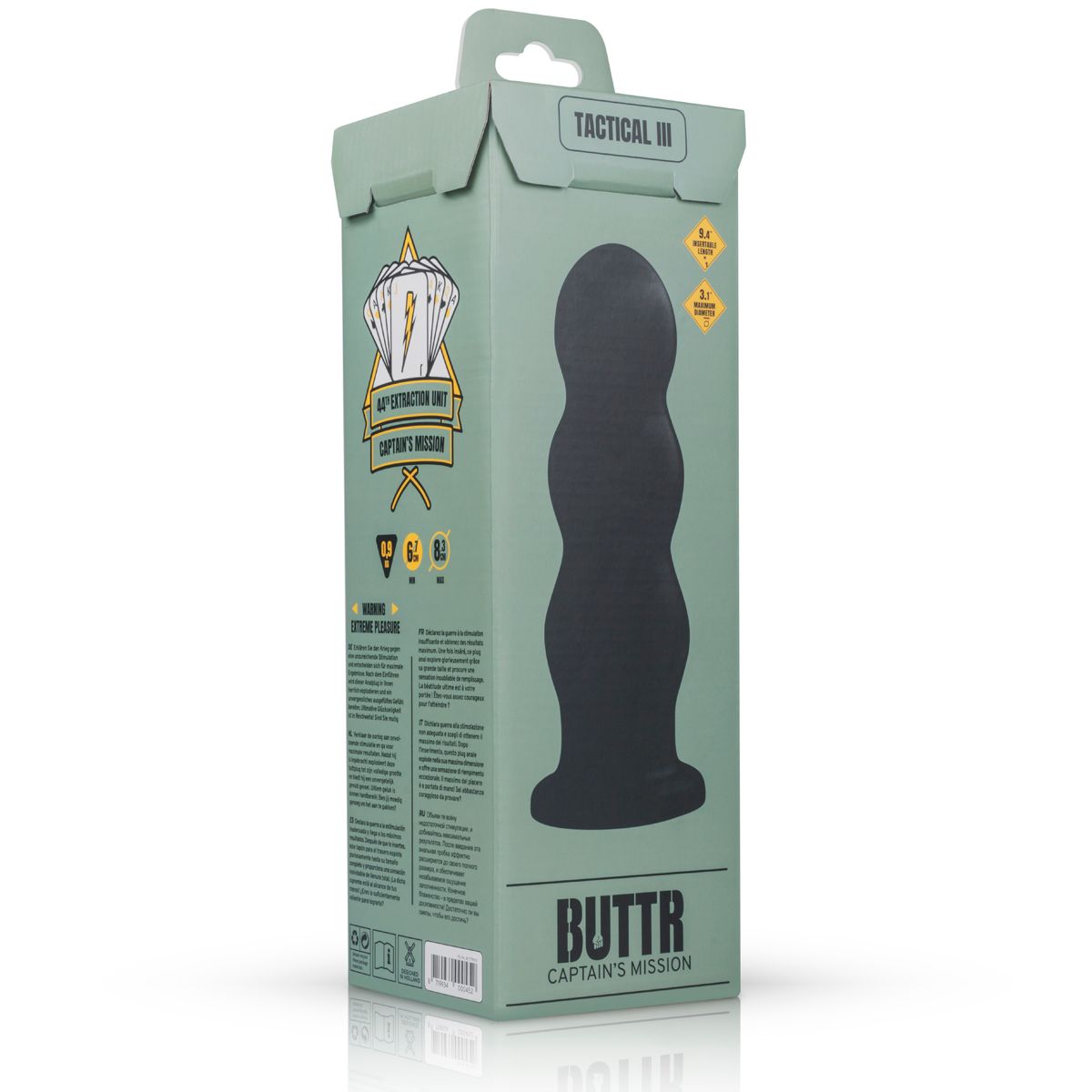 BUTTR - Tactical III Buttplug
