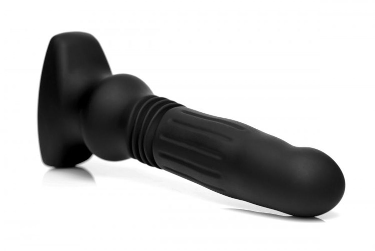 Thunderplug Stotende & Vibrerende Anaal Vibrator