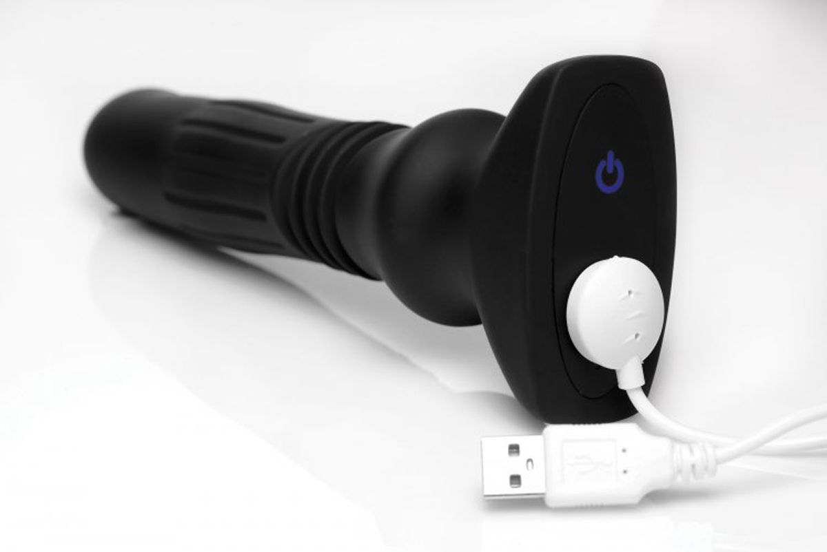 Thunderplug Stotende & Vibrerende Anaal Vibrator