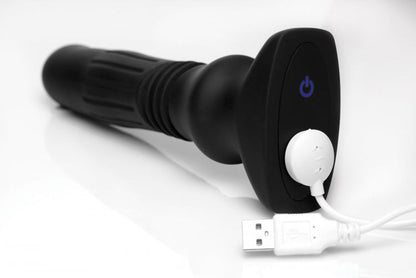 Thunderplug Stotende & Vibrerende Anaal Vibrator