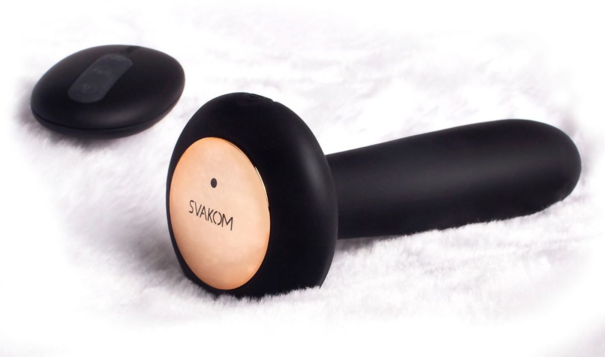 SVAKOM - Primo Verwarmende Anaal Vibrator - Zwart