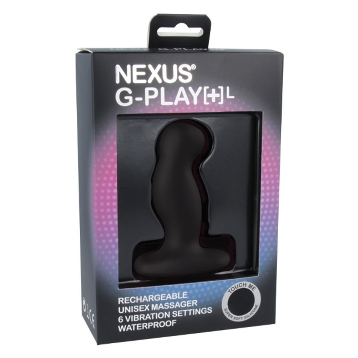 Nexus - G-Play+ Unisex Vibrator - Large