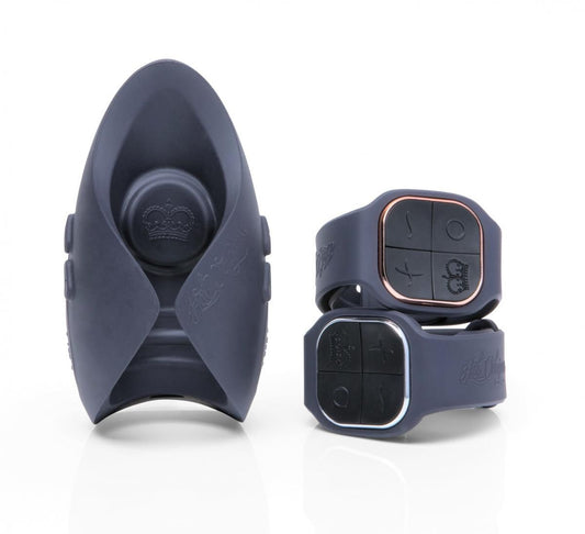 Hot Octopuss PULSE DUO LUX 2 - Masturbator Met Afstandsbedieningen