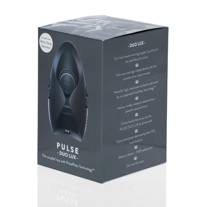 Hot Octopuss PULSE DUO LUX 2 - Masturbator Met Afstandsbedieningen