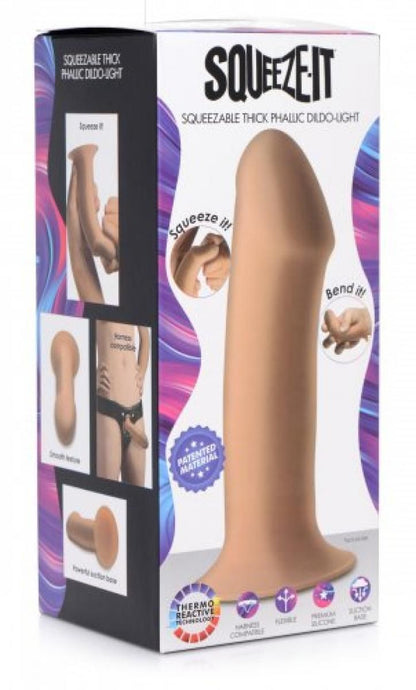 Squeeze-It Dikke Dildo