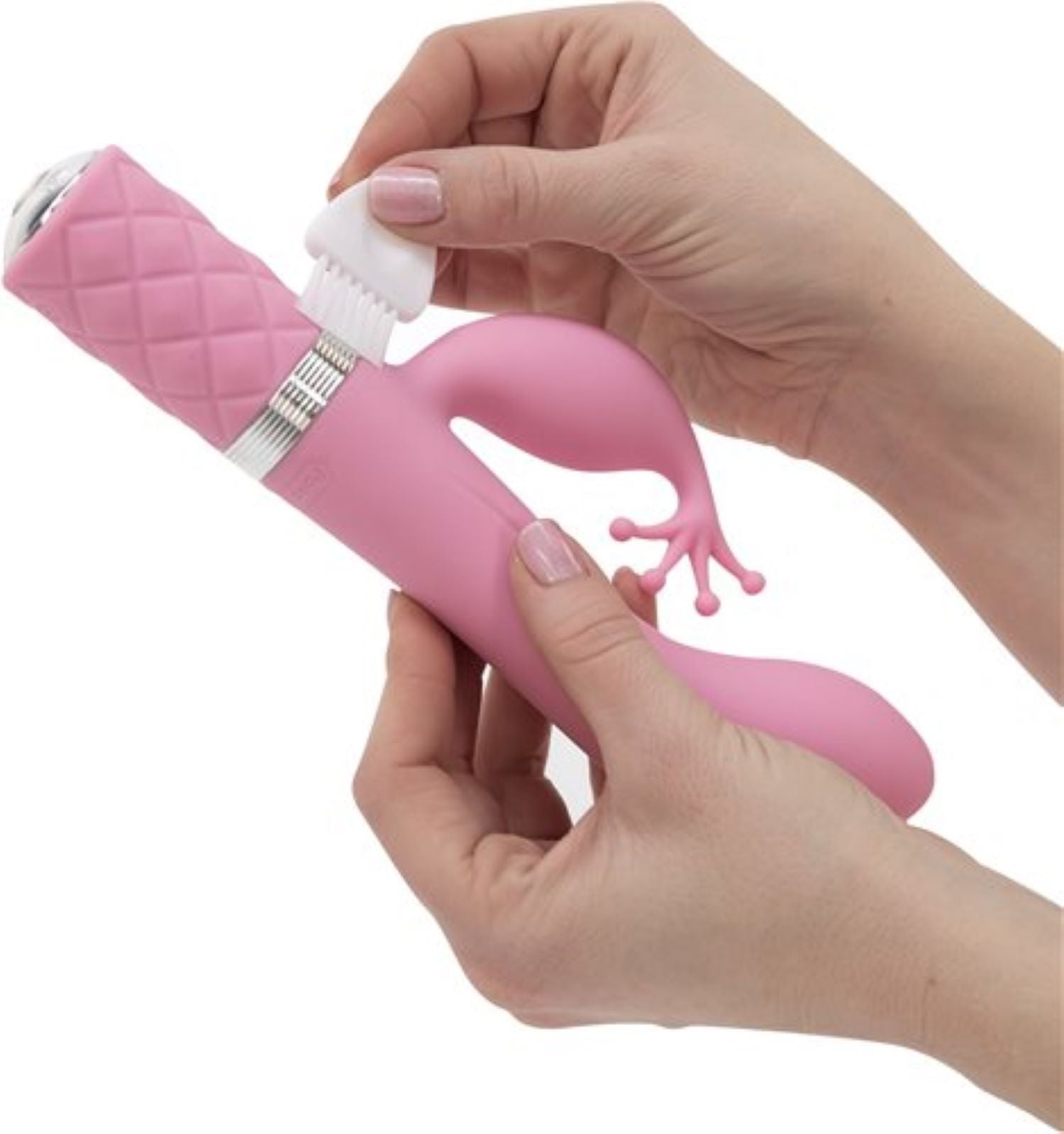 Pillow Talk - Kinky Rabbit & G-Spot Vibrator - Roze