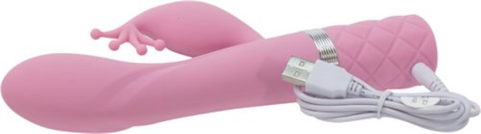 Pillow Talk - Kinky Rabbit & G-Spot Vibrator - Roze