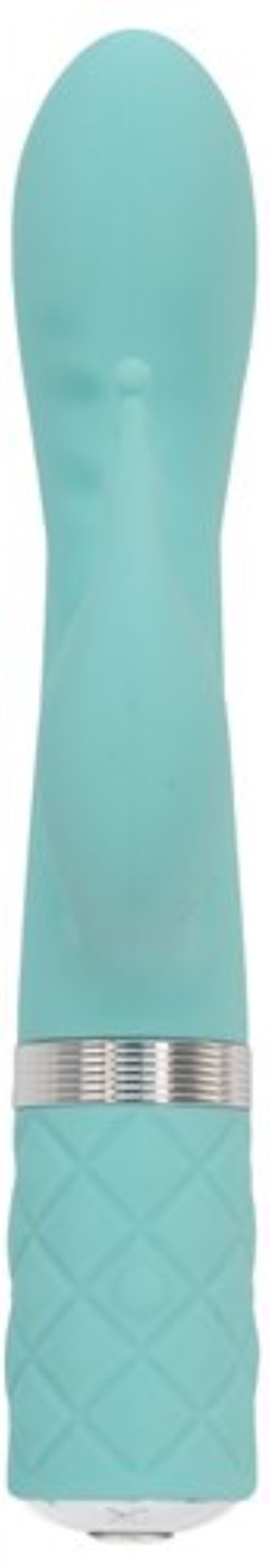 Pillow Talk - Kinky Rabbit & G-Spot Vibrator - Teal