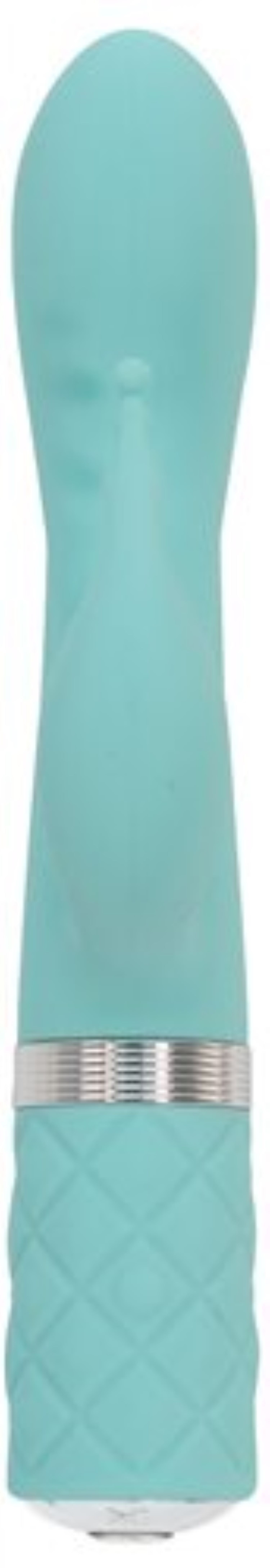 Pillow Talk - Kinky Rabbit & G-Spot Vibrator - Teal